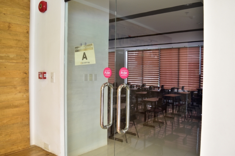 フィリピン留学 Cebu21 - EV Academy-Class room-7
